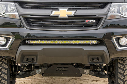 LED Light Mount | Bumper | 30" | Chevy/GMC Canyon/Colorado 2WD/4WD (15-22) | 70536
