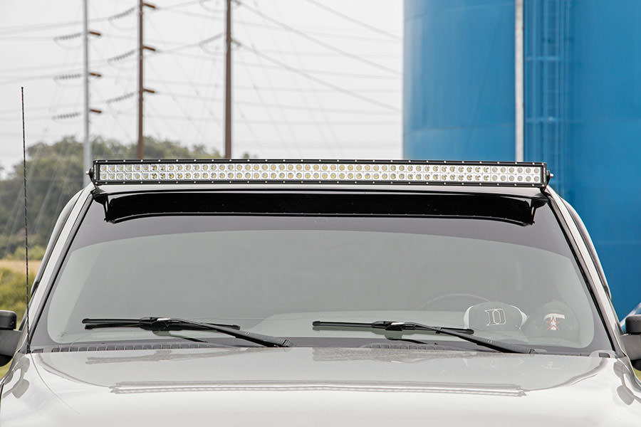 LED Light Mounts | Upper Windshield | 54" Curved | Chevy/GMC 1500 (99-06 & Classic) | 70539