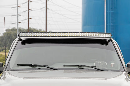 LED Light Mounts | Upper Windshield | 54" Curved | Chevy/GMC 1500 (99-06 & Classic) | 70539