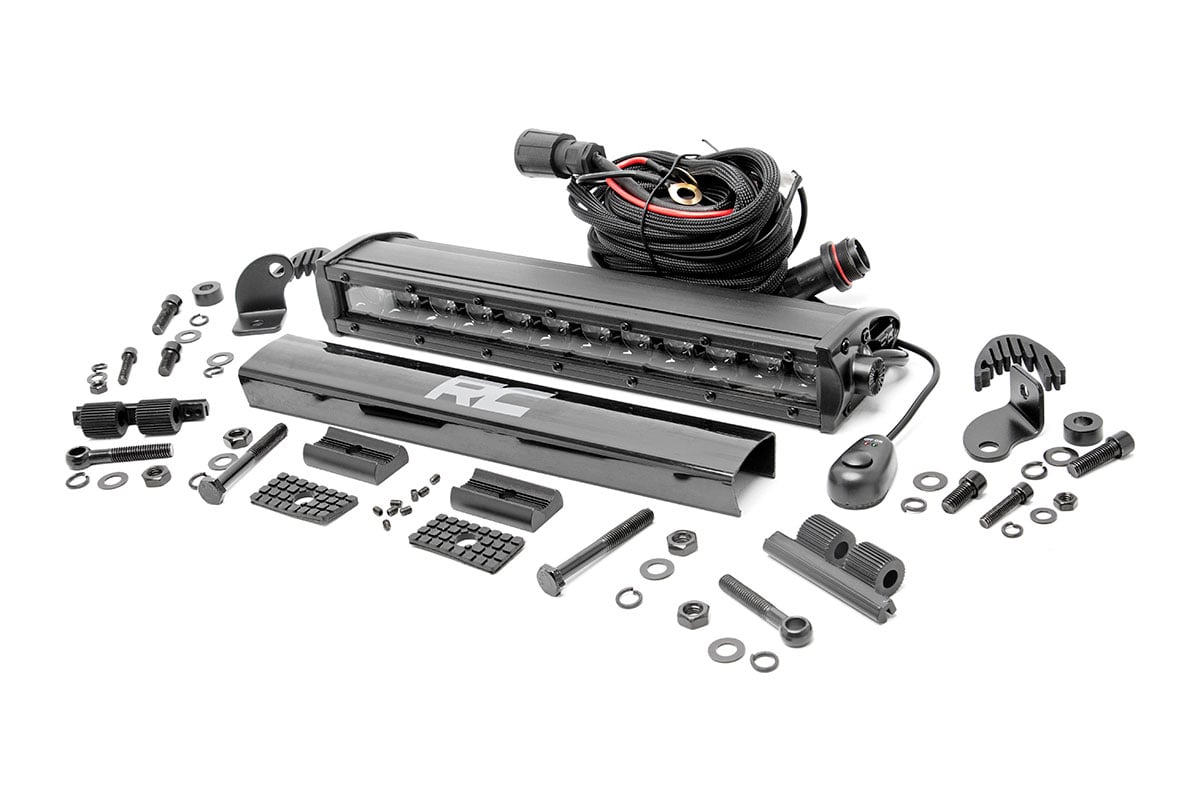 12 Inch Black Series LED Light Bar | Single Row | 70712BL