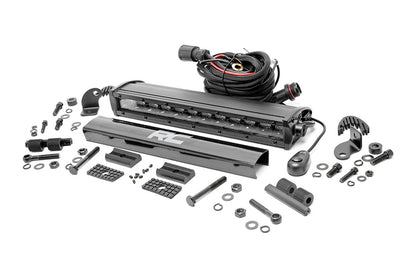 12 Inch Black Series LED Light Bar | Single Row | 70712BL