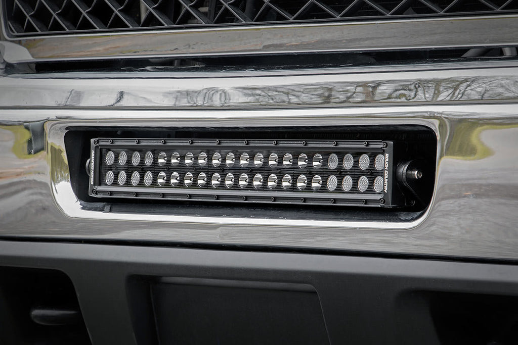 LED Light Mount | Bumper | 20" | Chevy Silverado 2500 HD 4WD (2011-2014) | 70522