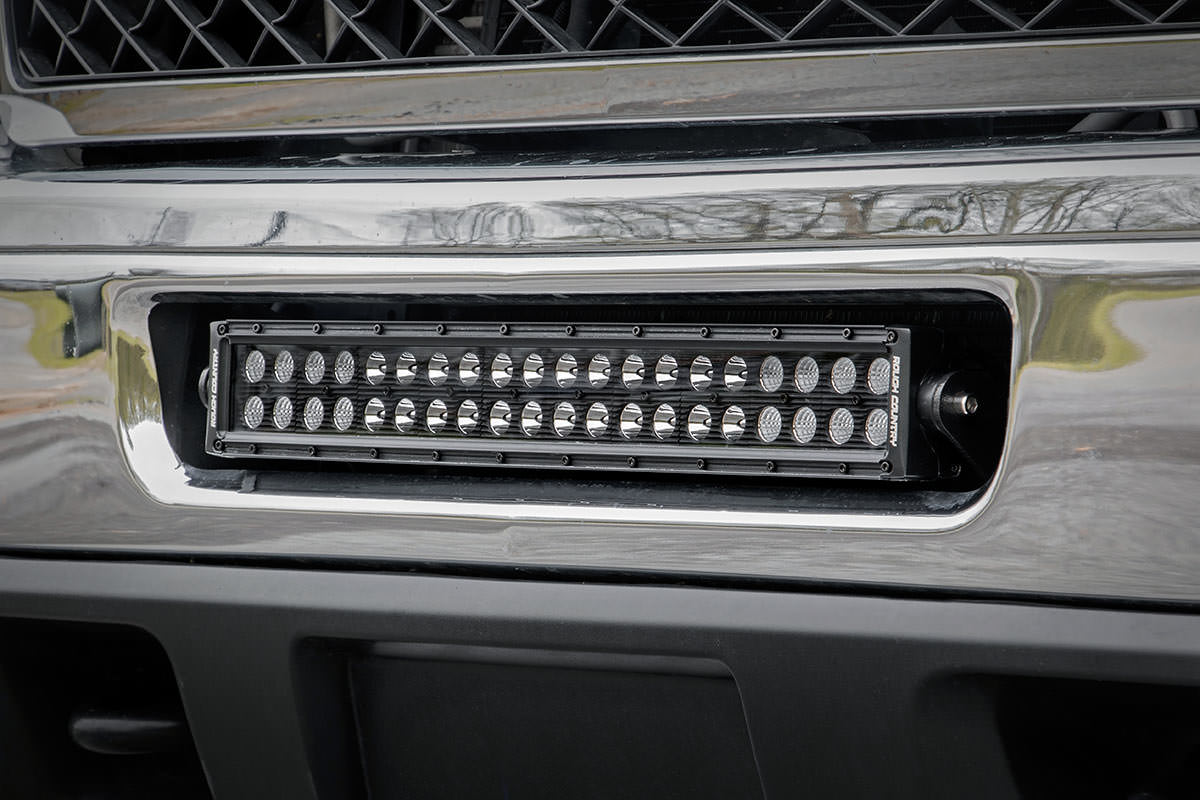 LED Light Mount | Bumper | 20" | Chevy Silverado 2500 HD 4WD (2011-2014) | 70522