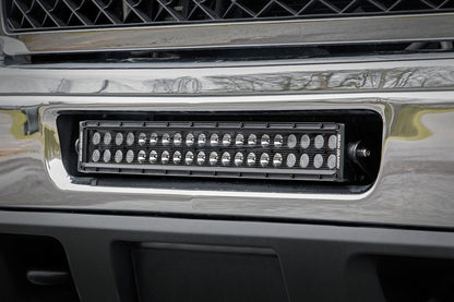 LED Light Mount | Bumper | 20" | Chevy Silverado 2500 HD 4WD (2011-2014) | 70522