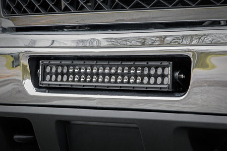 LED Light Mount | Bumper | 20" | Chevy Silverado 2500 HD 4WD (2011-2014) | 70522