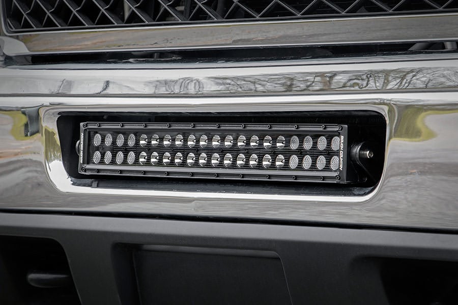 LED Light Mount | Bumper | 20" | Chevy Silverado 2500 HD 4WD (2011-2014) | 70522