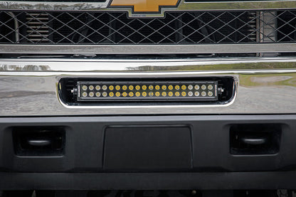 LED Light Mount | Bumper | 20" | Chevy Silverado 2500 HD 4WD (2011-2014) | 70522