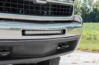 LED Light Mount | Bumper | 20" | Chevy Silverado 1500 (07-13)/Silverado 2500 HD (07-10)  | 70523