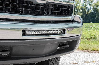 LED Light Mount | Bumper | 20" | Chevy Silverado 1500 (07-13)/Silverado 2500 HD (07-10)  | 70523