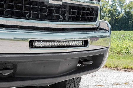 LED Light Mount | Bumper | 20" | Chevy Silverado 1500 (07-13)/Silverado 2500 HD (07-10)  | 70523