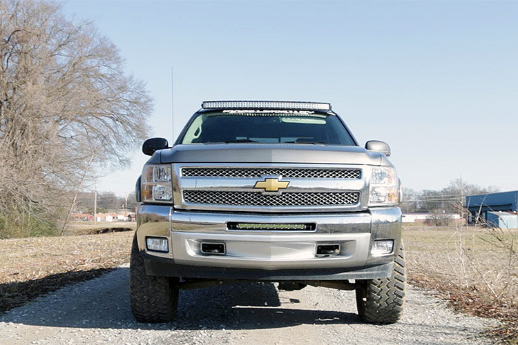 LED Light Mount | Bumper | 20" | Chevy Silverado 1500 (07-13)/Silverado 2500 HD (07-10)  | 70523