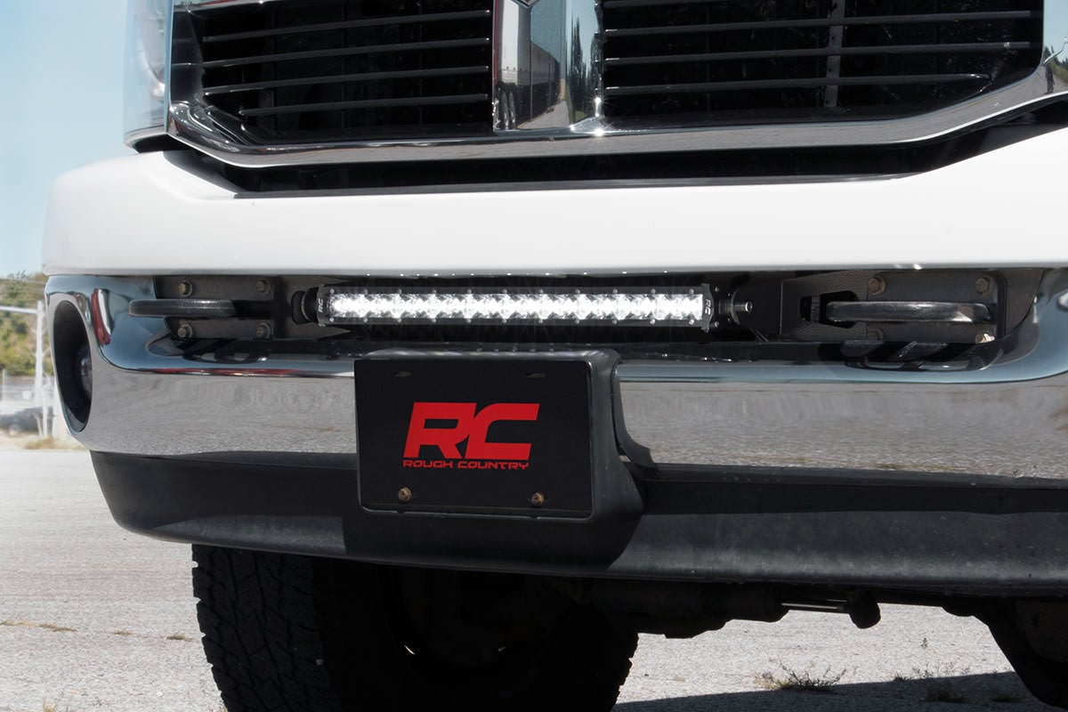 LED Bumper Mount | 20" | Ram 2500/3500 4WD (2010-2018) | 70568