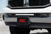 LED Light Kit | Bumper Mount | 20" Black Single Row | White DRL | Ram 2500/3500 (10-18) | 70568BLDRL