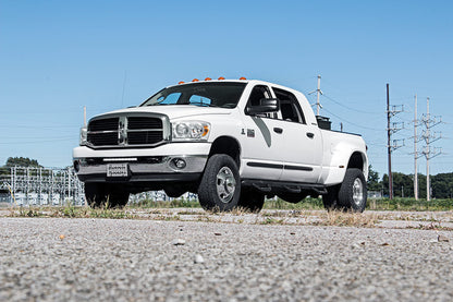 LED Light Kit | Bumper Mount | 20" Black Single Row | White DRL | Ram 2500/3500 (10-18) | 70568BLDRL
