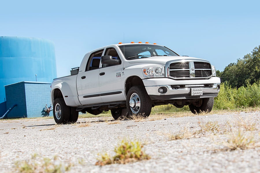 LED Bumper Mount | 20" | Ram 2500/3500 4WD (2010-2018) | 70568