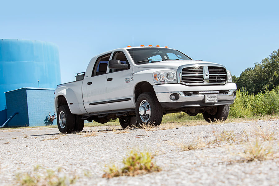 LED Light Kit | Bumper Mount | 20" Black Single Row | Ram 2500/3500 (10-18) | 70568BL