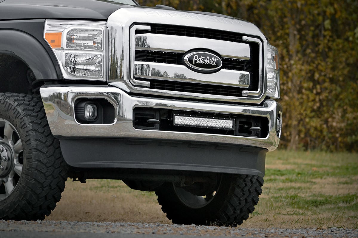 LED Light Mount | Bumper | 20" | Ford F-250/F-350 Super Duty 2WD/4WD (11-16) | 70524