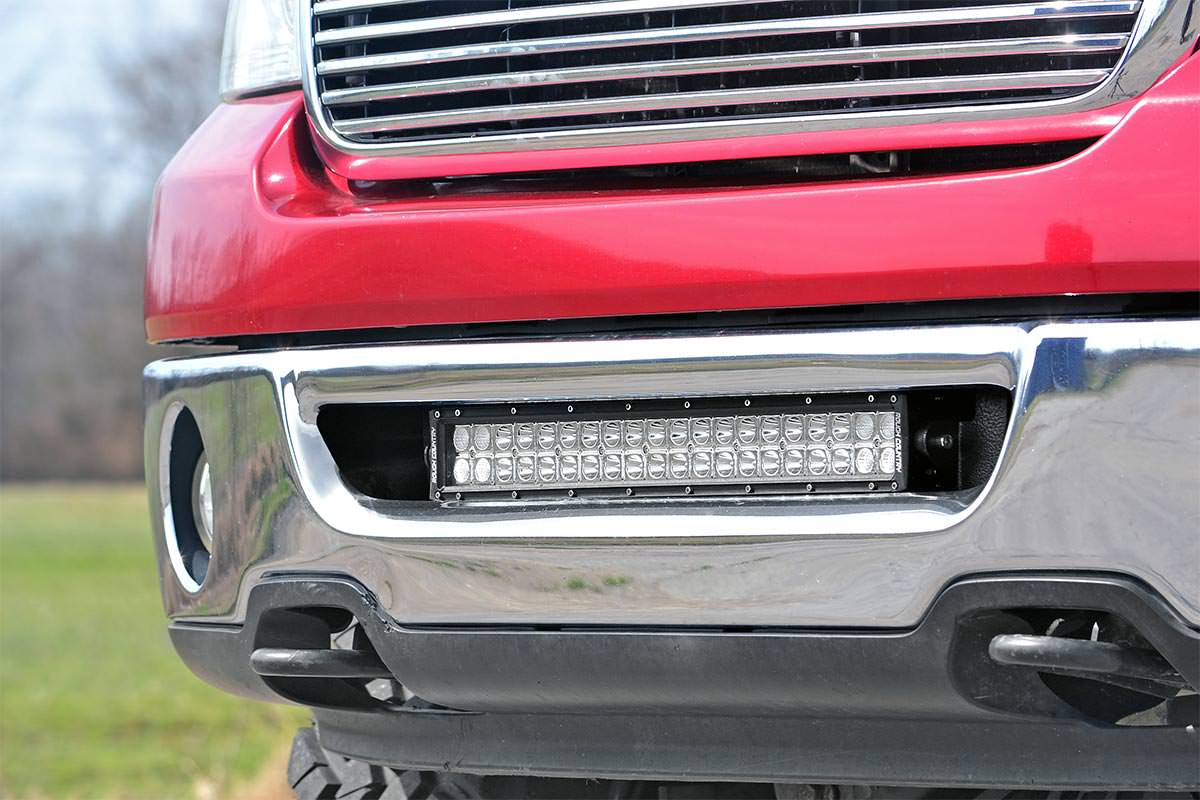 LED Light Mount | Bumper | 20" | Ford F-150 2WD/4WD (2006-2008) | 70527