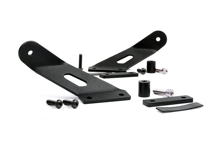 LED Light Mount | Hood | 20" | Jeep Wrangler JK/Wrangler Unlimited  (07-18) | 70533