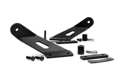 LED Light Mount | Hood | 20" | Jeep Wrangler JK/Wrangler Unlimited  (07-18) | 70533