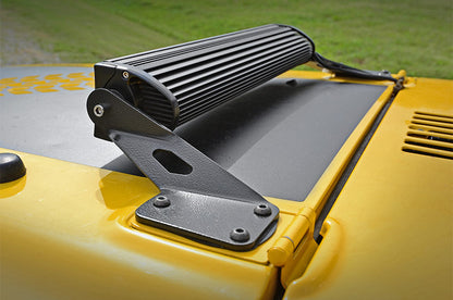 LED Light Mount | Hood | 20" | Jeep Wrangler TJ (97-06)/Wrangler Unlimited (04-06)  | 70210