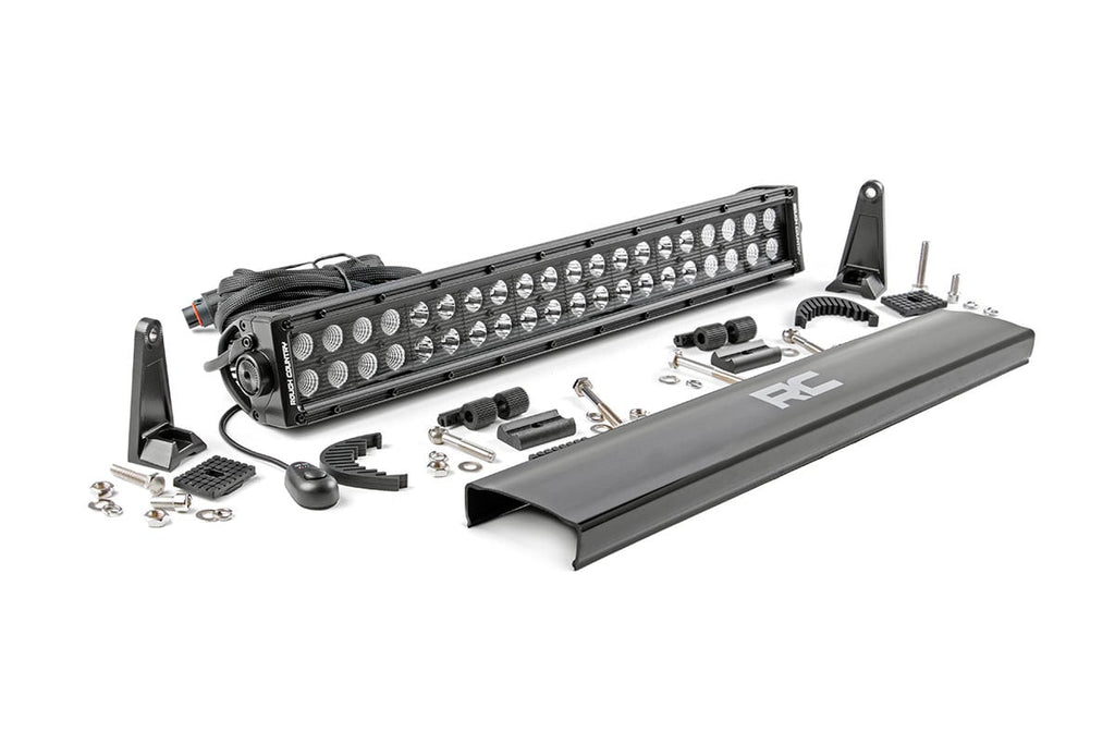 20 Inch Black Series LED Light Bar | Dual Row | 70920BL