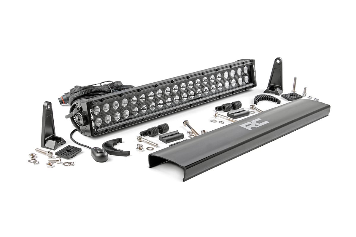 20 Inch Black Series LED Light Bar | Dual Row | 70920BL