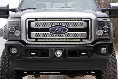 LED Light Kit | Grill Mount | 30" Black Single Row | Ford F-250/F-350 Super Duty (11-16) | 70770