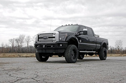 LED Light Kit | Grill Mount | 30" Black Single Row Pair | Ford F-250/F-350 Super Duty (11-16) | 70771
