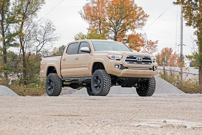 LED Light Kit | Lower Grille Mount | 30" Black Single Row | White DRL | Toyota Tacoma (16-23) | 70619BLDRL