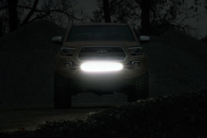 LED Light Kit | Lower Grille Mount | 30" Black Single Row | Toyota Tacoma (16-23) | 70668