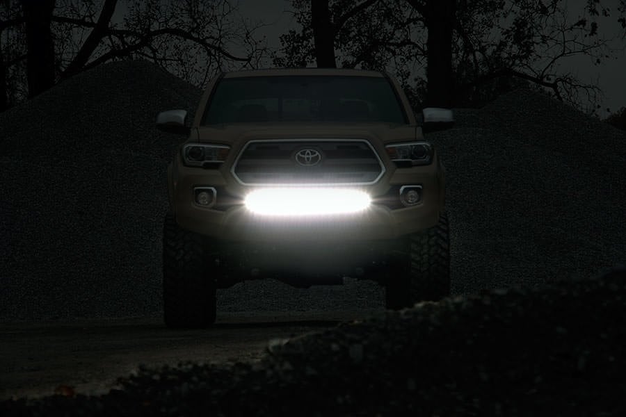 30 Inch Black Series LED Light Bar | Single Row | 70730BL