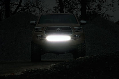 30 Inch Black Series LED Light Bar | Single Row | 70730BL