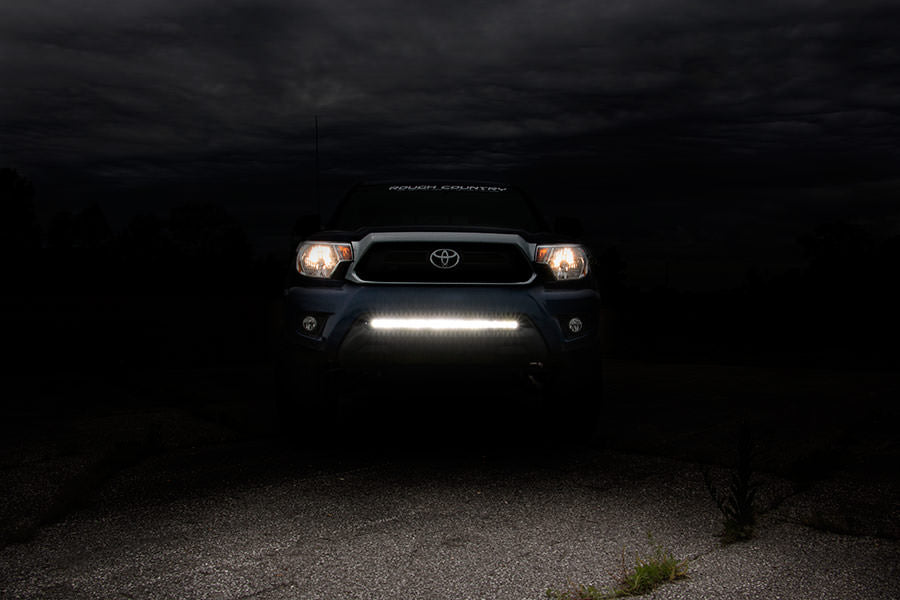 LED Light Mount | Lower Grill | 30" | Toyota Tacoma 2WD/4WD (2005-2015) | 70542