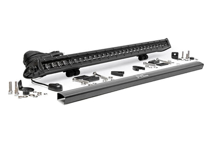 30 Inch Black Series LED Light Bar | Single Row | 70730BL