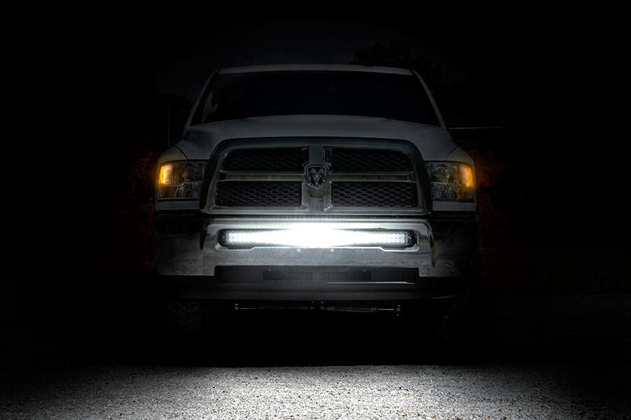 LED Bumper Mount | 40" Curved | Ram 2500/3500 4WD (2010-2018) | 70569