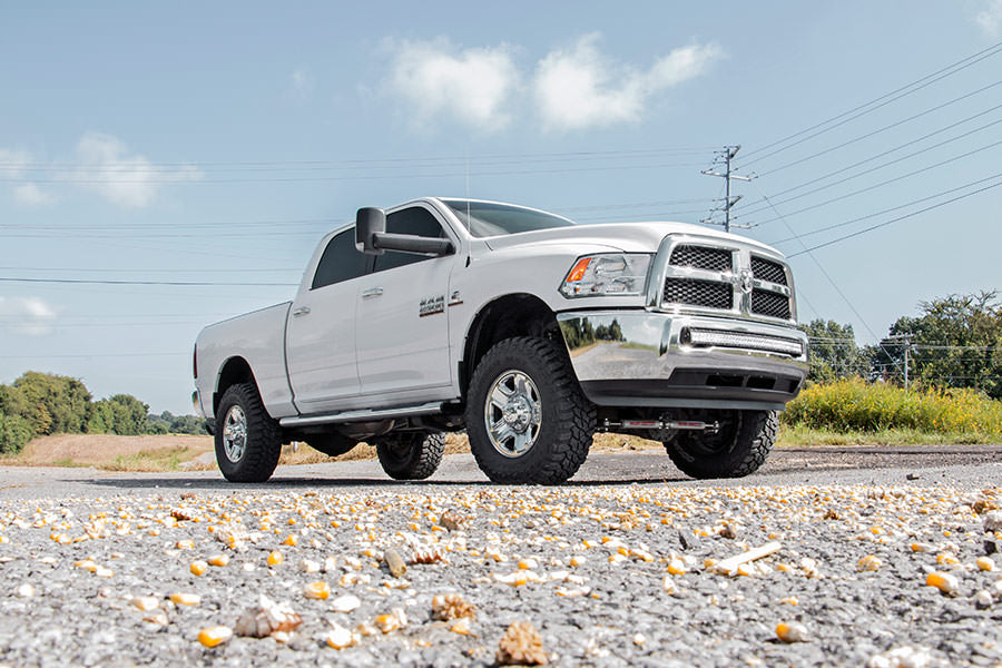 LED Light Kit | Bumper Mount | 40" Black Dual Row | Ram 2500/3500 4WD (10-18) | 70570B