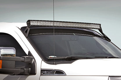 LED Light Mount | Upper Windshield | 54" Curved | Ford F-250/F-350 Super Duty (99-16) | 70516