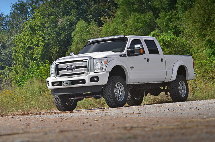 LED Light Mount | Upper Windshield | 54" Curved | Ford F-250/F-350 Super Duty (99-16) | 70516