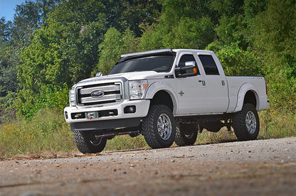 LED Light Mount | Upper Windshield | 54" Curved | Ford F-250/F-350 Super Duty (99-16) | 70516