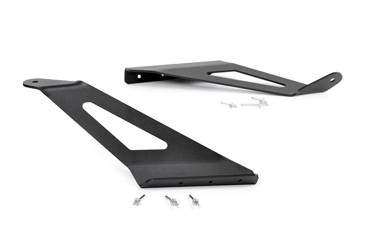 LED Light Mount | Upper Windshield | 50" Curved | Chevy/GMC 1500 (14-18 & Classic) | 70513