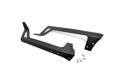 LED Light Mounts | Upper Windshield | 50" | Jeep Wrangler JK/Wrangler Unlimited (07-18) | 70504