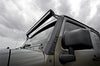 LED Light | Windshield Mnt | 50" Black Dual Row | Amber DRL | Jeep Wrangler JK (07-18) | 70504BLDRLA