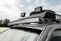 LED Light Mount | Upper Windshield | 50" Curved | Jeep Grand Cherokee ZJ (93-98) | 70567