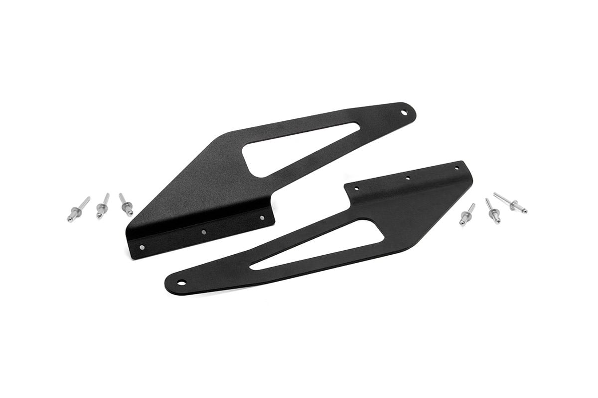 LED Light Mount | Upper Windshield | 50" Curved | Jeep Grand Cherokee ZJ (93-98) | 70567