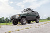 LED Light Mount | Upper Windshield | 50" Curved | Jeep Grand Cherokee ZJ (93-98) | 70567