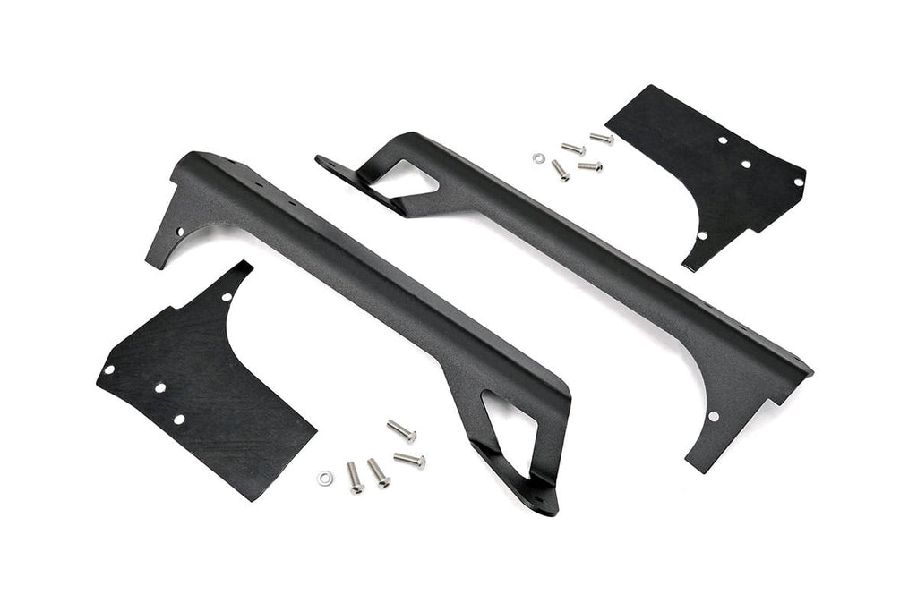 LED Light Mounts | Upper Windshield | 50" | Jeep Wrangler TJ (97-06)/Wrangler Unlimited (04-06)  | 70503