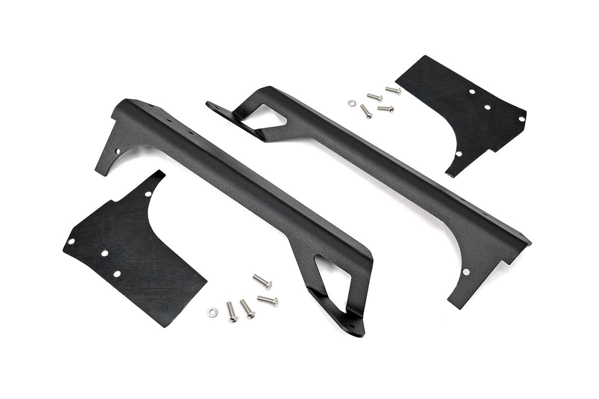 LED Light Mounts | Upper Windshield | 50" | Jeep Wrangler TJ (97-06)/Wrangler Unlimited (04-06)  | 70503