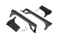 LED Light Mounts | Upper Windshield | 50" | Jeep Wrangler TJ (97-06)/Wrangler Unlimited (04-06)  | 70503