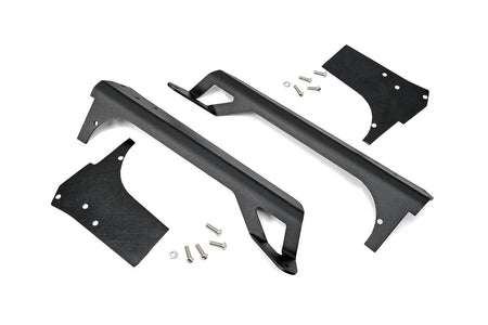 LED Light Mounts | Upper Windshield | 50" | Jeep Wrangler TJ (97-06)/Wrangler Unlimited (04-06)  | 70503